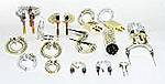 Blitzr�hren, Plugin Blitzr�hren, U Blitzr�hren, Omega Blitzr�hren, Schutzgl�ser, Glasglocken, Pyrex Blitzr�hren, Quarz Blitzr�hren