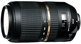 Tamron A005 SP 70-300 F/4-5.6 Di VC USD